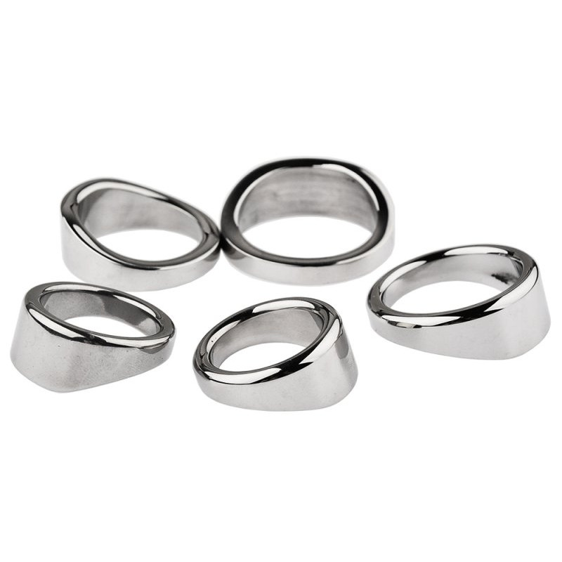 MenSteel Anneau de gland Krom